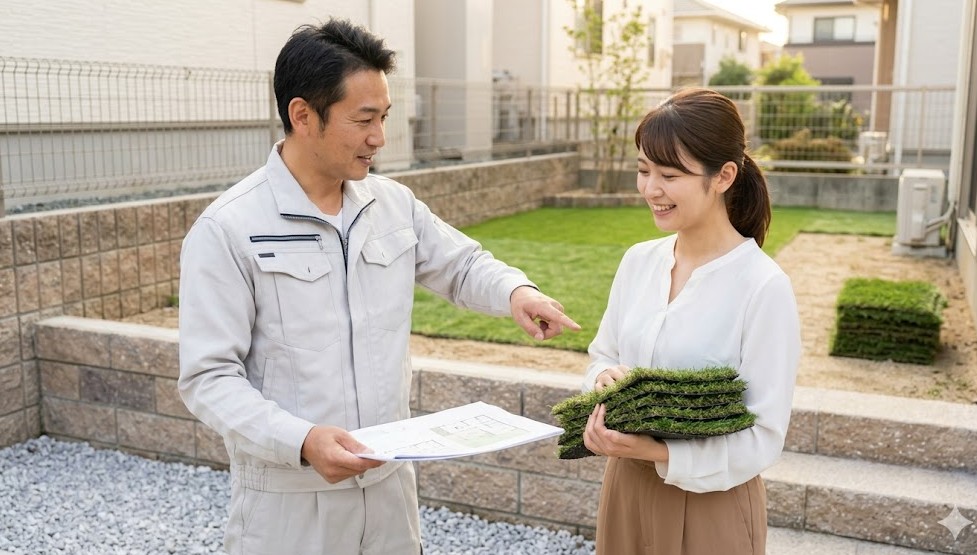 庭のリフォーム費用を抑えるための見積もり確認術