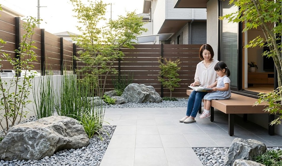 資産価値を高めるモダンなデザインの施工実例