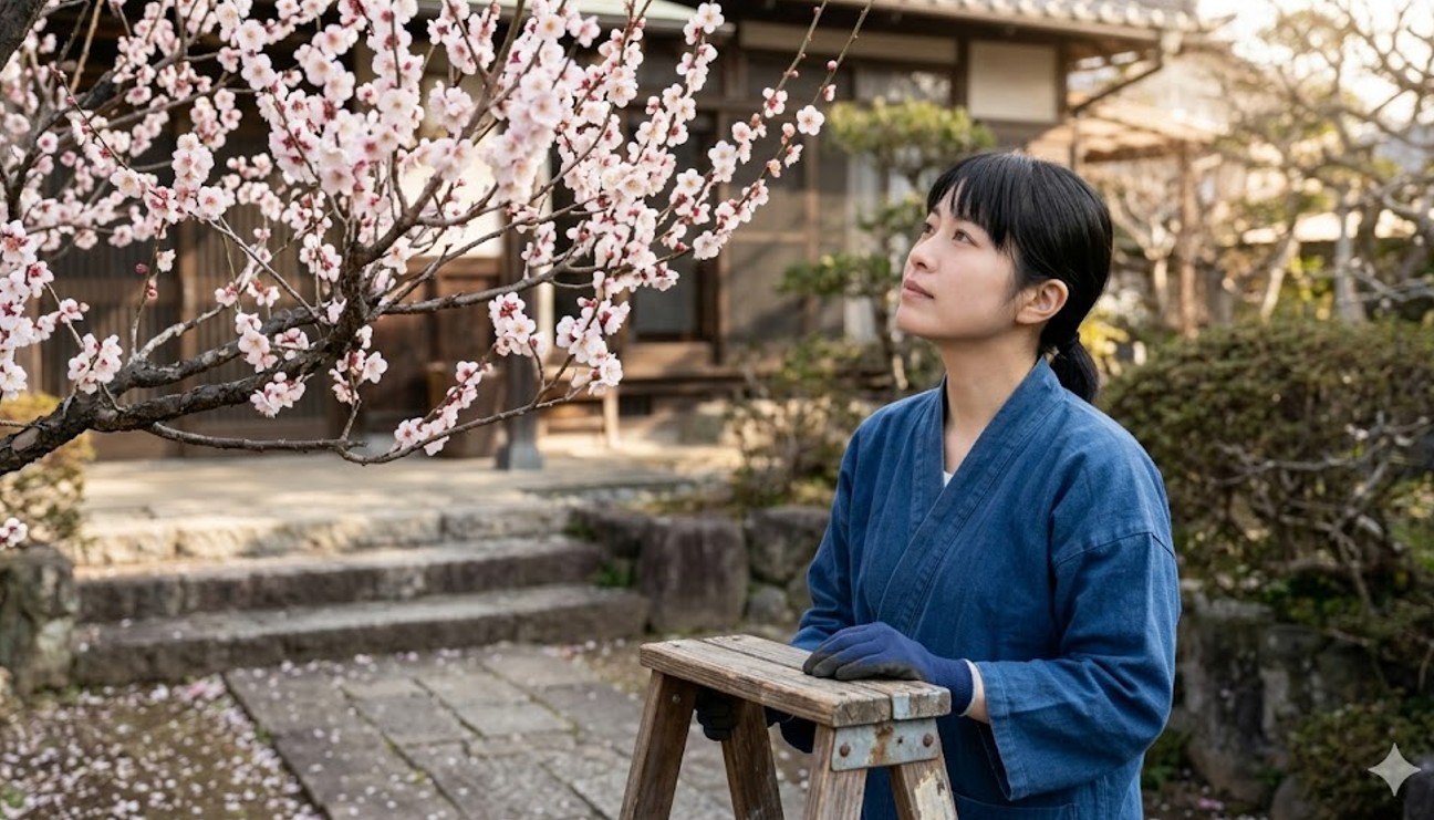 梅の木を庭に植えてはいけない？後悔しないための対策と管理術を解説