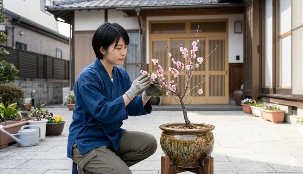 樹勢をコントロールしやすい鉢植え栽培のメリット
