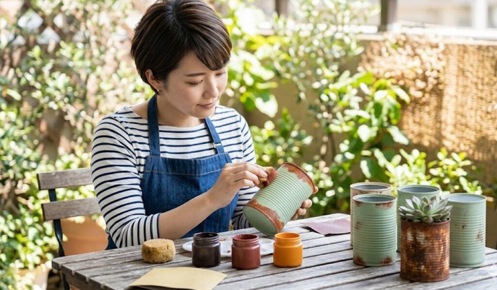 錆び塗装でアンティークな質感を出すコツ