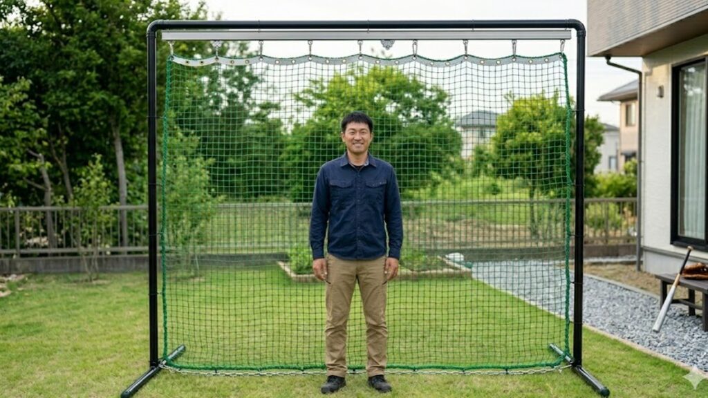 カーテン式の防球ネットを自作する方法：まとめ