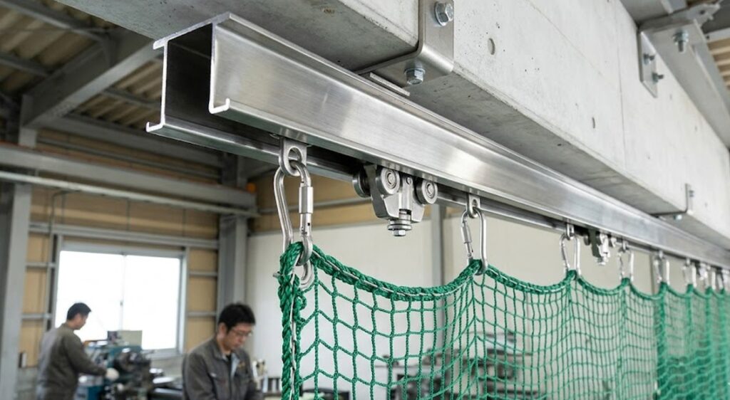 防球ネットのオーダーメイド：37.5mm比較