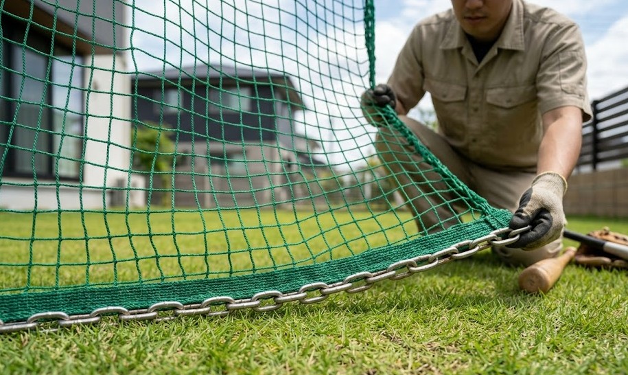 ウェイトチェーンネットの効果