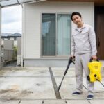 高圧洗浄機でコンクリートが削れる原因と対策！安全な掃除方法を解説