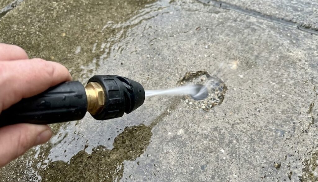 ノズル選びと噴射角度