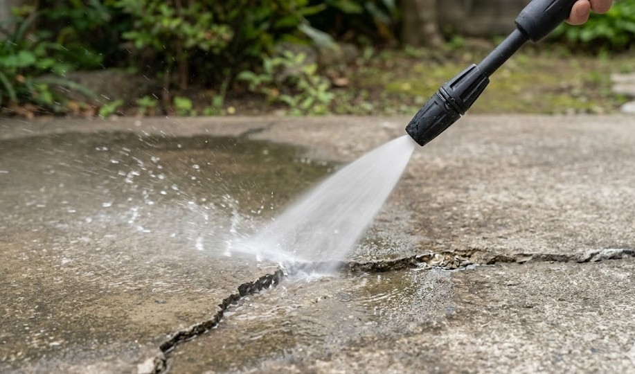 ひび割れ部分のリスク