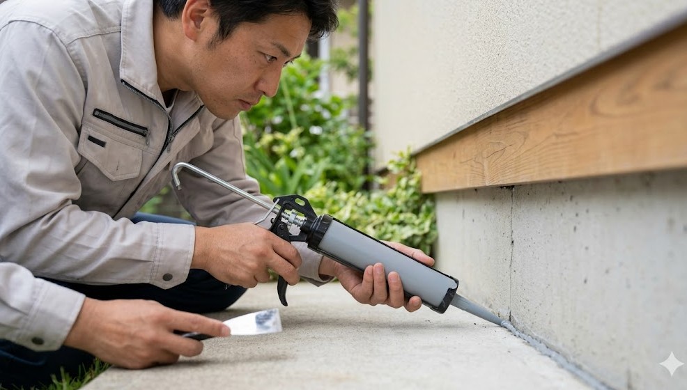アリ退治室内への侵入対策