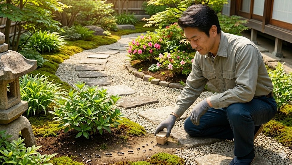 アリの「交通ルール」を逆手に取る