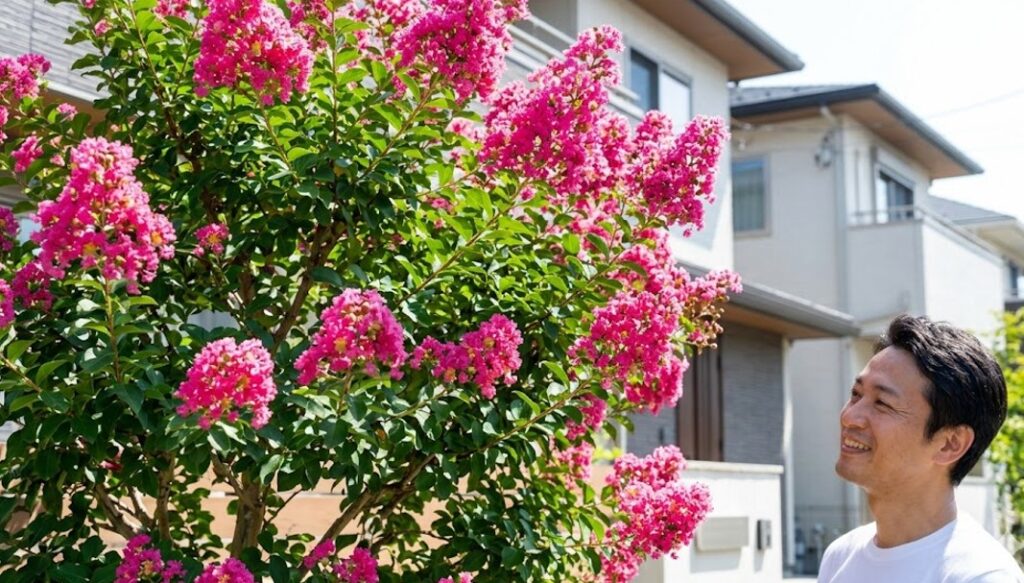 サルスベリを庭に植えてはいけない理由と後悔しない対策完全ガイド版