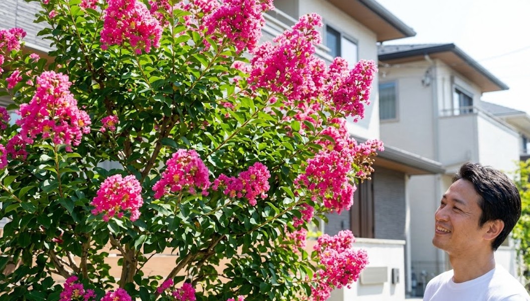 サルスベリを庭に植えてはいけない理由と後悔しない対策完全ガイド版