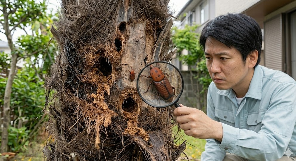 害虫が発生しやすい条件