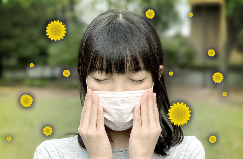 花粉アレルギーの考え方