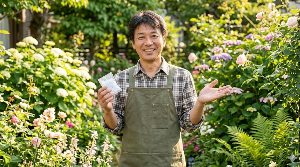 シリカゲルを庭にまく効果と注意点は？肥料や猫よけの活用法を解説