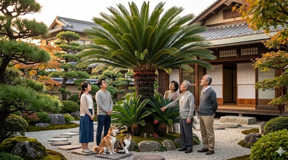 後悔を防ぐためソテツを庭に植えてはいけない