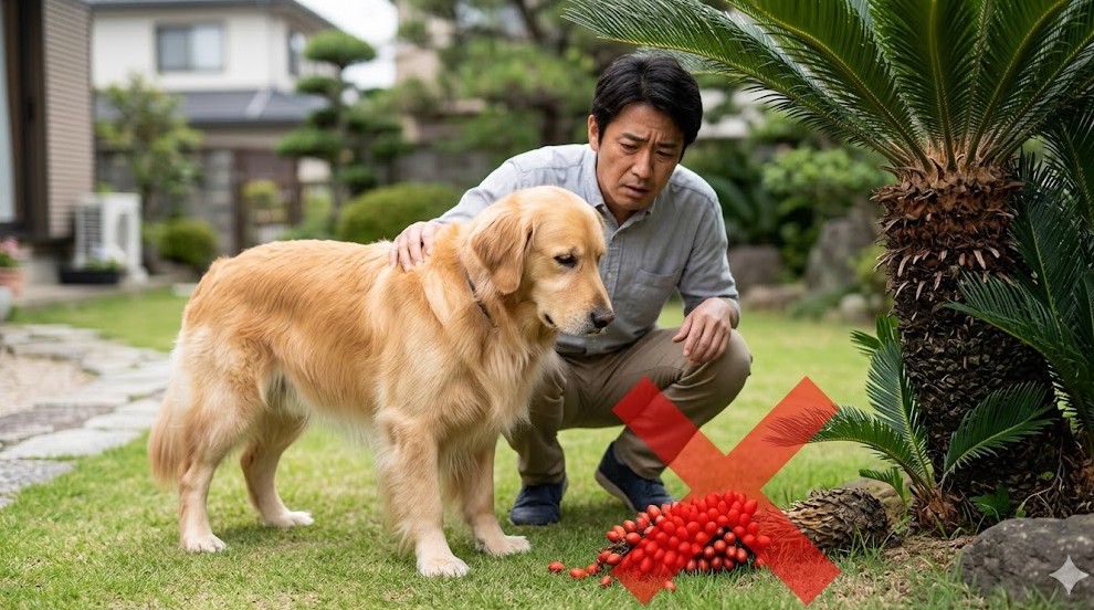 犬や猫などのペットが誤食した際の危険性