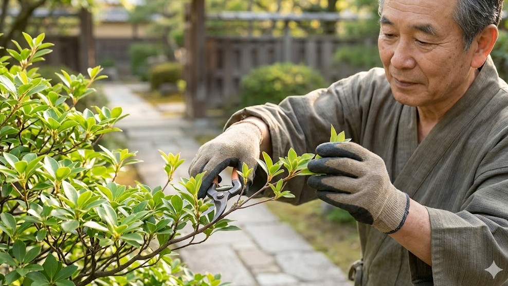 不開花を防ぐ剪定時期の黄金ルール