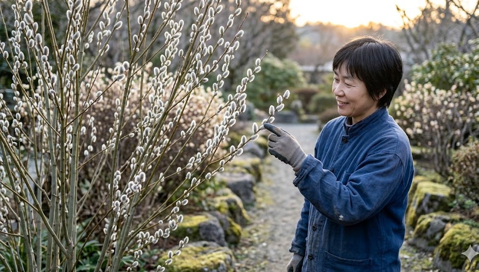 ネコヤナギを庭に植えてはいけない？根や剪定のリスクと鉢植え管理術