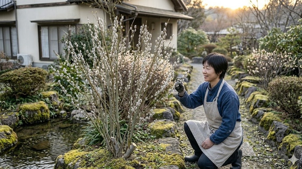 ネコヤナギを庭に植えてはいけない？：結論