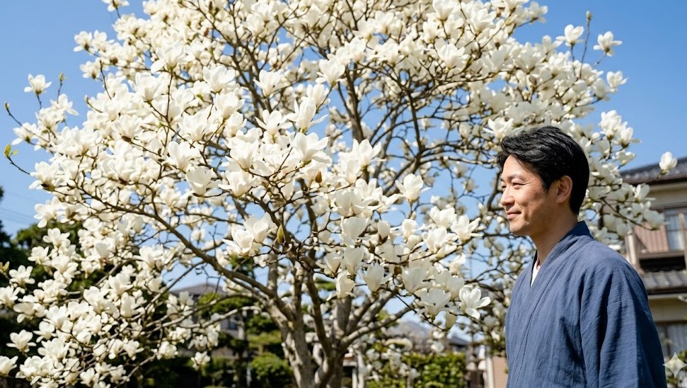 ハクモクレンを庭に植えてはいけない理由とは？後悔しないための対策