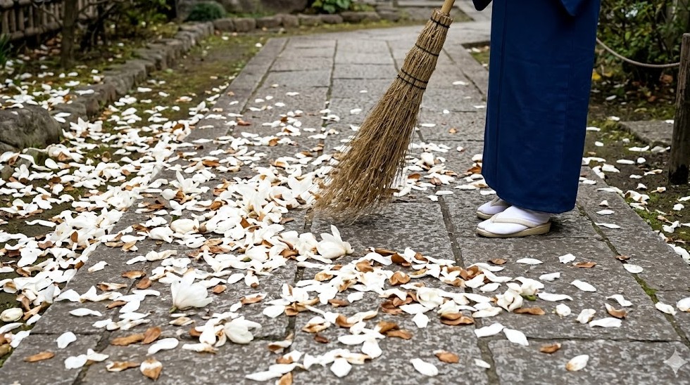 花びらや落葉の清掃負荷と近隣トラブルのリスク