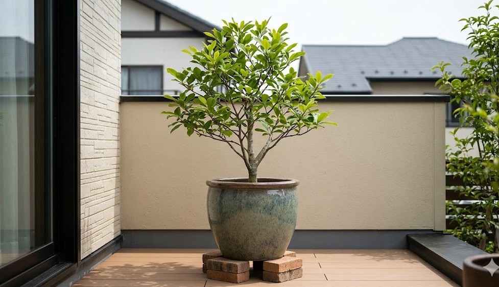 巨大化を物理的に抑制する鉢植え栽培の活用と注意点
