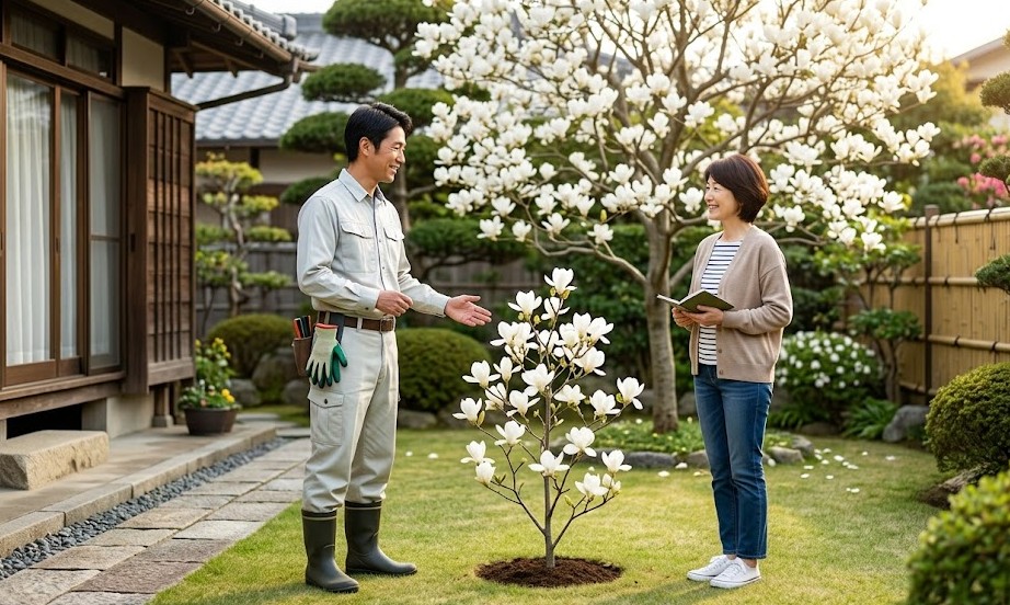 ハクモクレンを庭に植えてはいけない結論と共生戦略