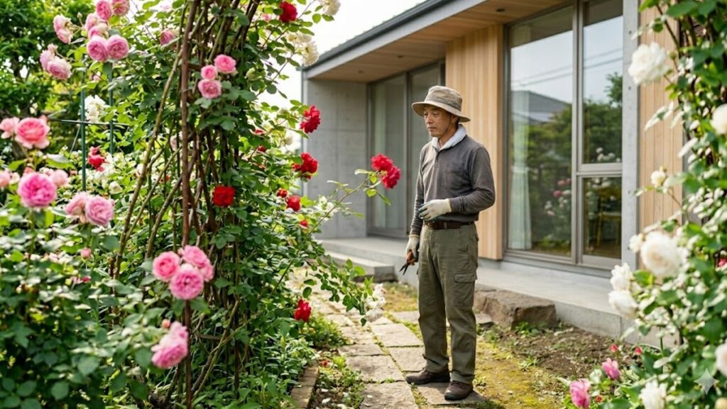 バラを庭に植えてはいけない理由と対策！プロが教える後悔しないコツ