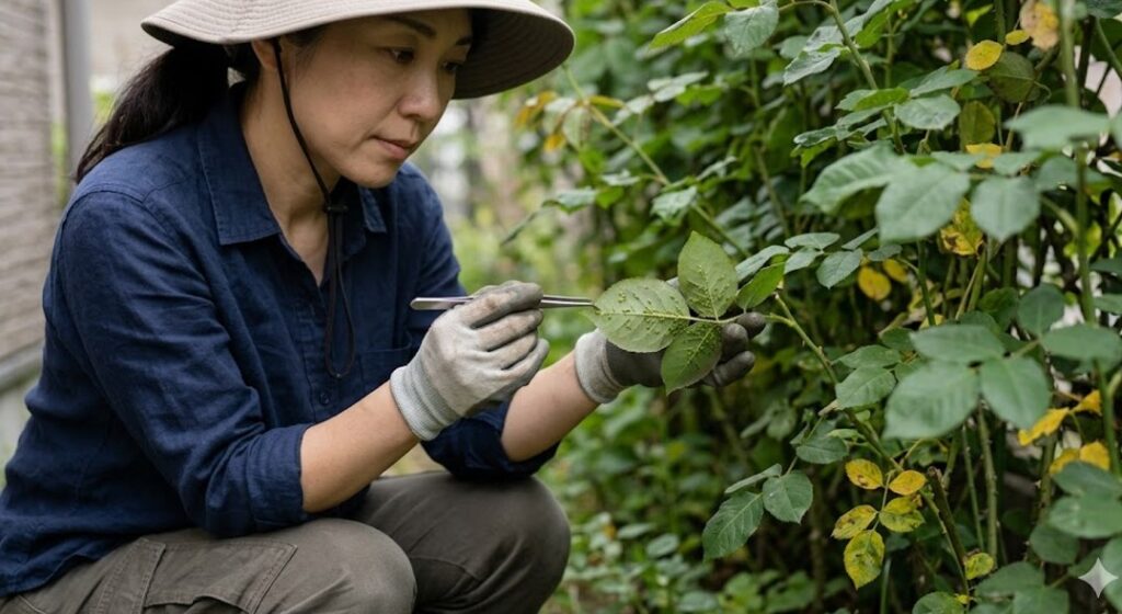 バラは虫が多いのか？