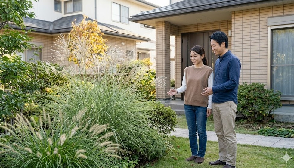 パンパスグラスを庭に植えてはいけない？：まとめ
