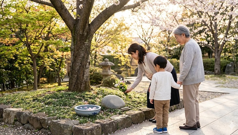 ペットの骨を庭に埋めるスピリチュアルのまとめ