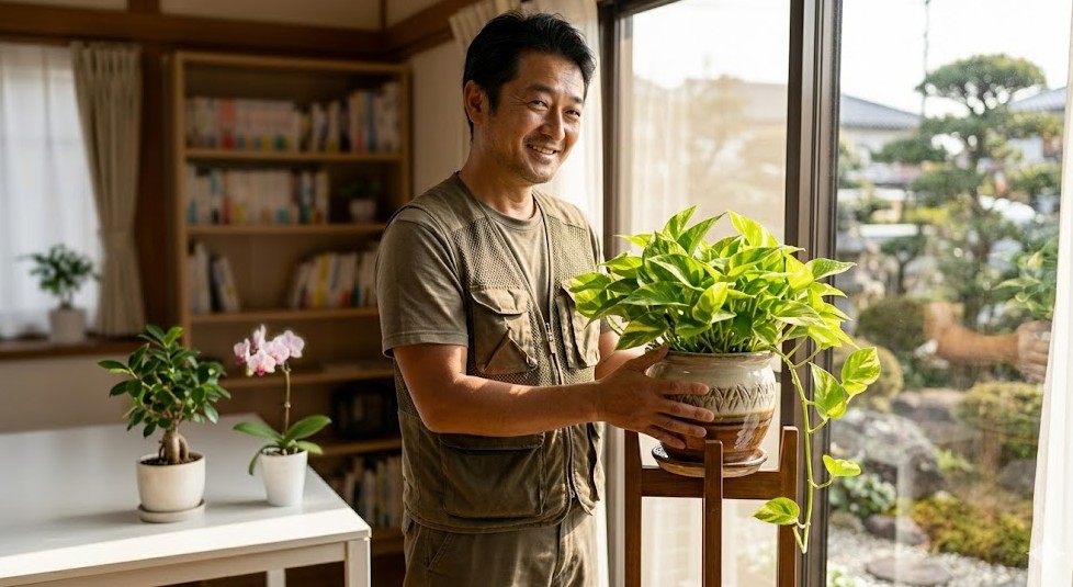 ポトスを庭に植えてはいけない理由：結論