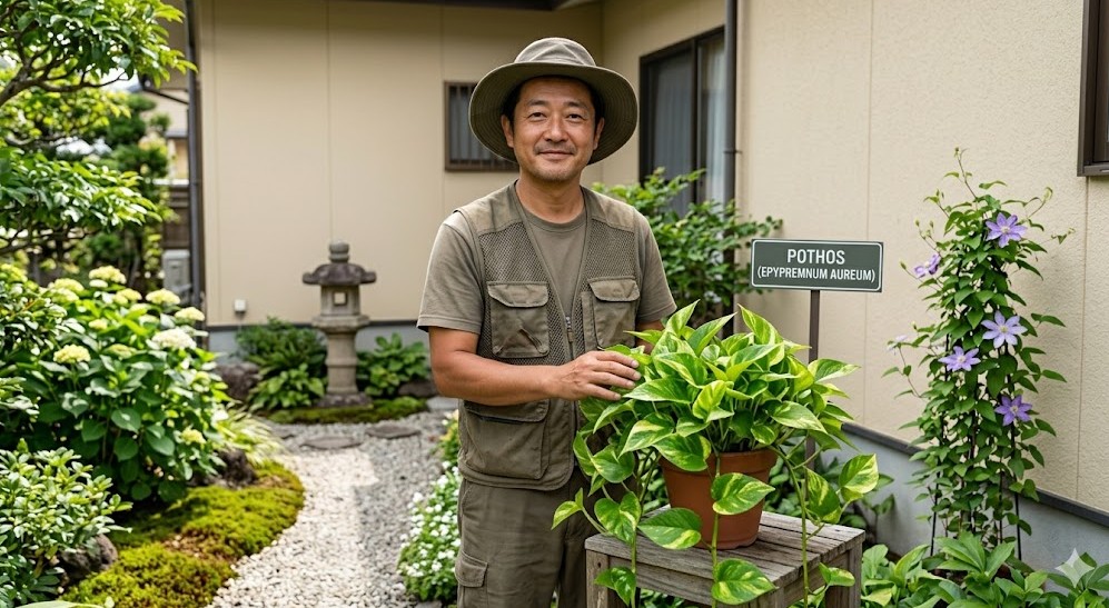 ポトスを庭に植えてはいけない理由を解説！巨大化のリスクと駆除方法