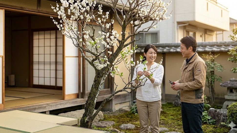 利休梅を庭に植えてはいけない？まとめ