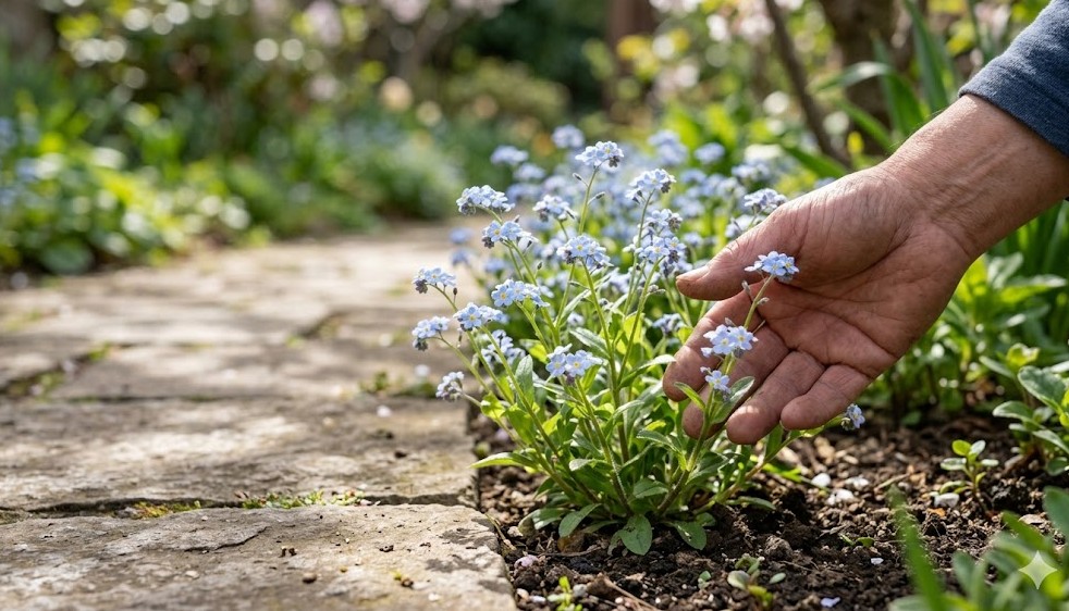 勿忘草を庭に植えてはいけない理由とは？失敗しない管理方法を大公開