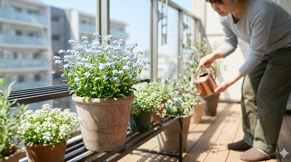 勿忘草を庭に植えてはいけないリスクを防ぐ管理戦略