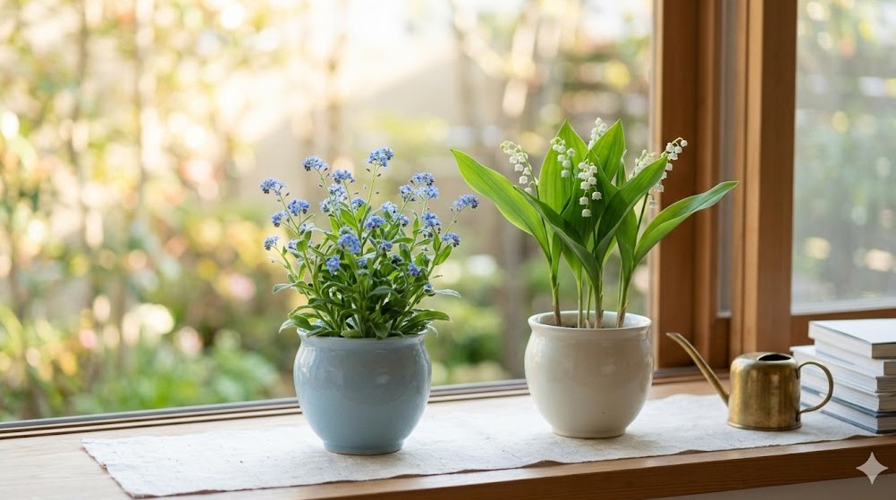 仕事運を高めて相性の良い植物と並べる風水術