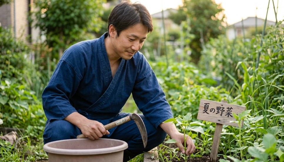 土用の土いじりや家庭菜園の注意点！間日の活用や水やりのコツを解説
