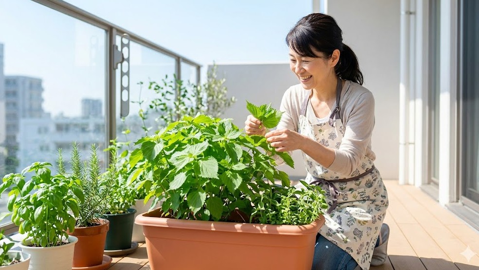 大葉を庭に植えてはいけない？リスクを防ぐ対策