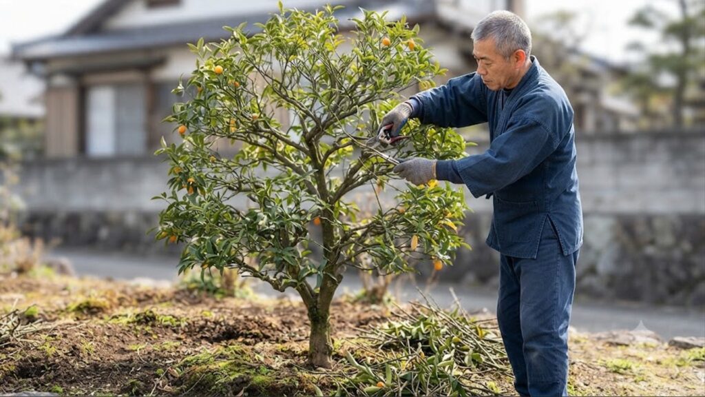 隔年結果を防ぐ剪定と摘果のプロトコル
