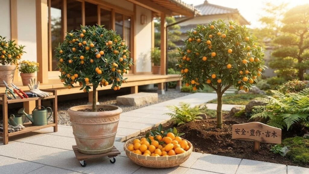 金柑を庭に植えてはいけないリスクを克服する:まとめ