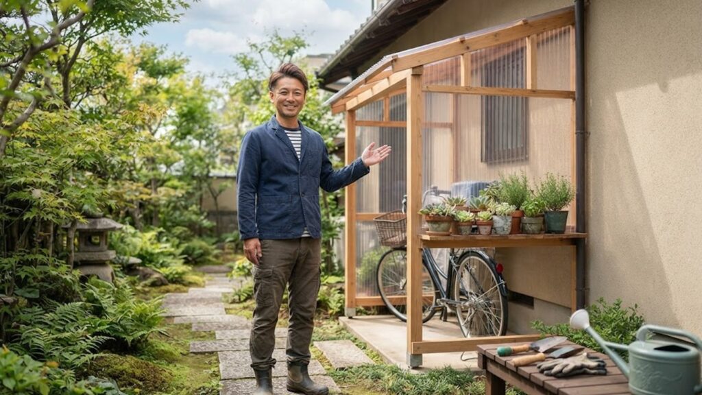 庭の雨よけを簡易に設置する方法とDIY費用・安全対策まで徹底解説