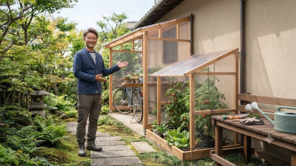 庭に簡易的な雨よけを取り入れる:まとめ