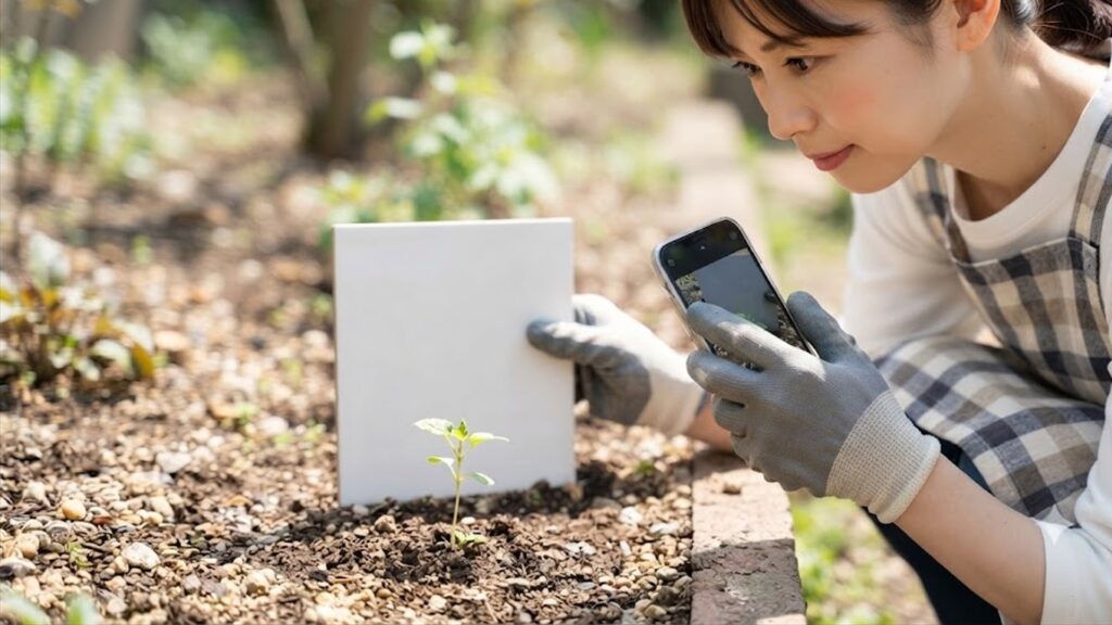 画像認識AIアプリを活用した同定手法