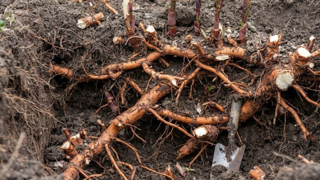 繁殖の鍵を握る地下茎の仕組み