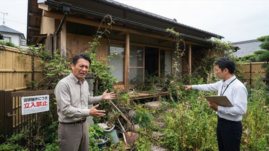 放置による退去時の原状回復トラブル