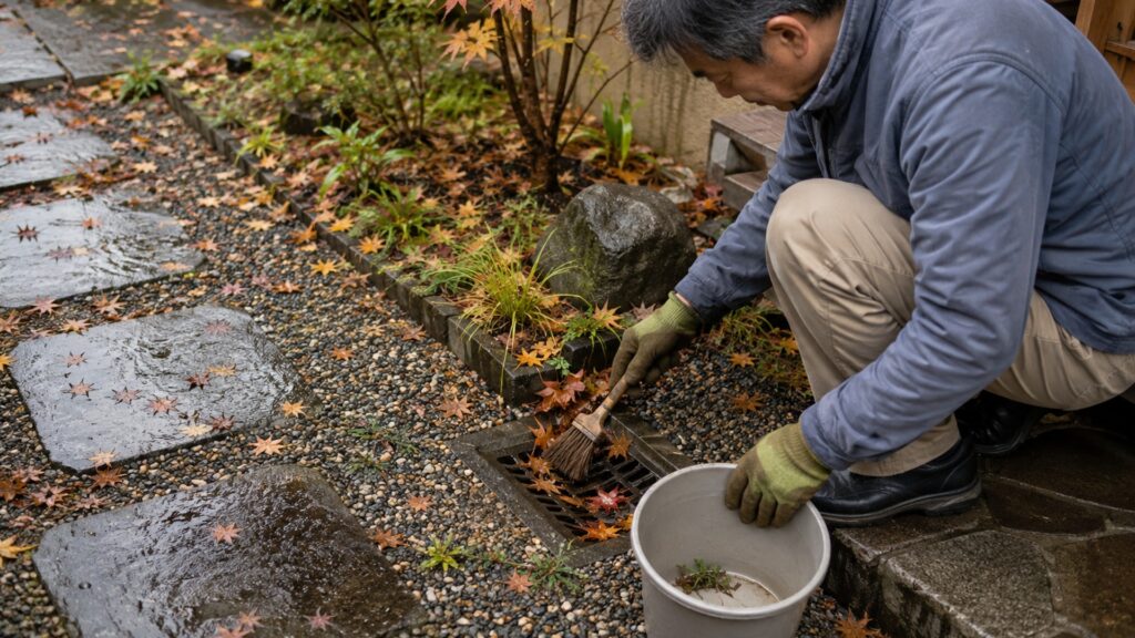 年に一度の大掃除より、季節ごとの短い点検のほう